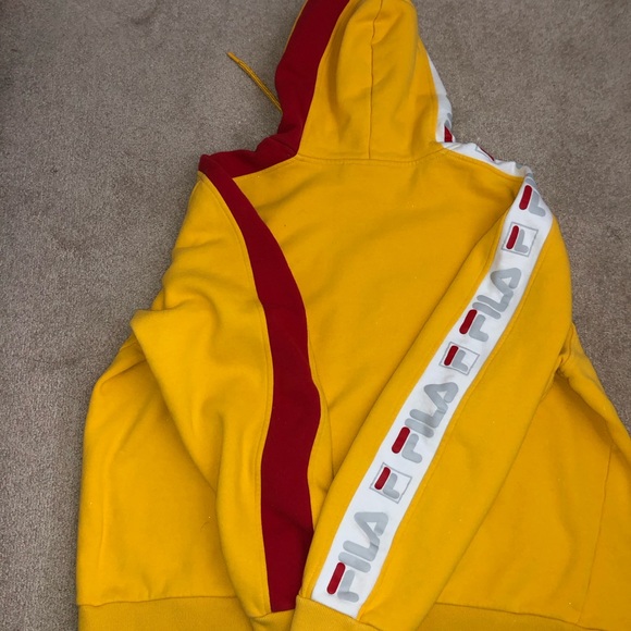 FILA Hoodie Reflective - Picture 3 of 5